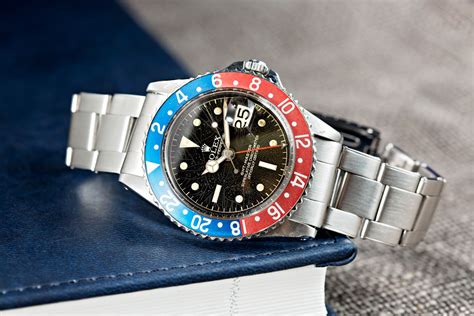 rolex gmt master 1675 box|Rolex gmt 1675 bezel.